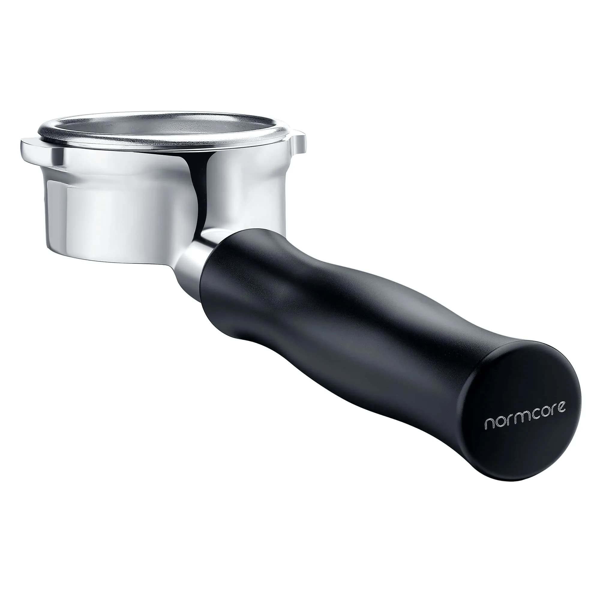 Normcore 58mm Bottomless Portafilter for Breville Dual Boiler Espresso Machines | Includes 18g Filter Basket thumbnail 1
