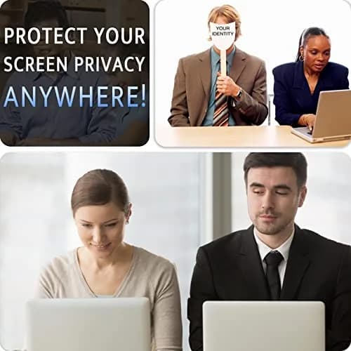 Peslv Magnetic Privacy Screen for MacBook Pro 13 Inch (2012-2015) | Anti Blue Light Glare Peep Filter thumbnail 7