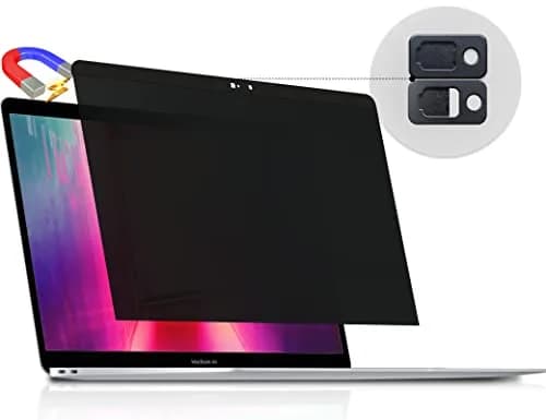Peslv Magnetic Privacy Screen for MacBook Pro 15 Inch (2016-2019) 38.1 cm (15 in) | Anti-Blue Light Glare Peep Filter thumbnail 1