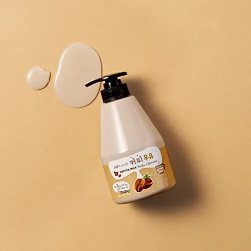 Kwailnara Coffee Milk Body Wash 560g (19.75 Oz) | Korean Body Cleanser for Energized Skin thumbnail 6
