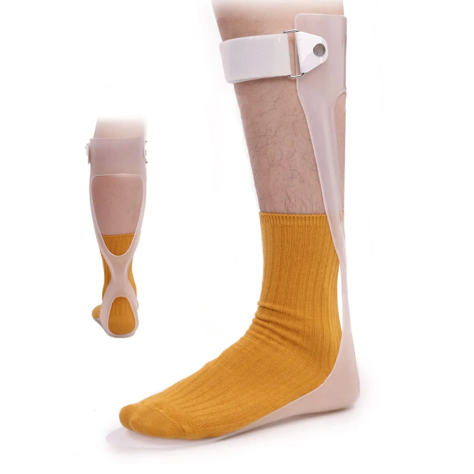 Shuyan Jiao Foot Drop Brace Ankle Foot Orthosis Small-Left | Supports gait & stability