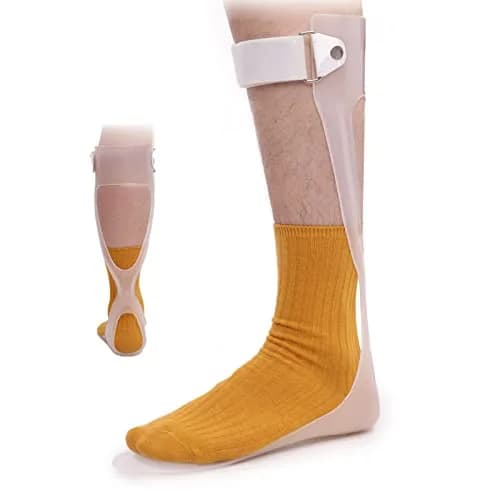 Shuyan Jiao Foot Drop Brace Ankle Foot Orthosis Small-Left | Supports gait & stability thumbnail 1