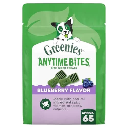 Greenies Dog Treats Blueberry Flavor | Chewy, Natural, 10.3 oz | 13 Calories thumbnail 1