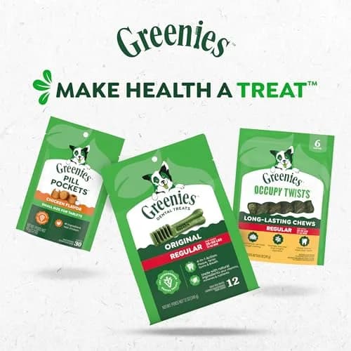 Greenies Dog Treats Blueberry Flavor | Chewy, Natural, 10.3 oz | 13 Calories thumbnail 7