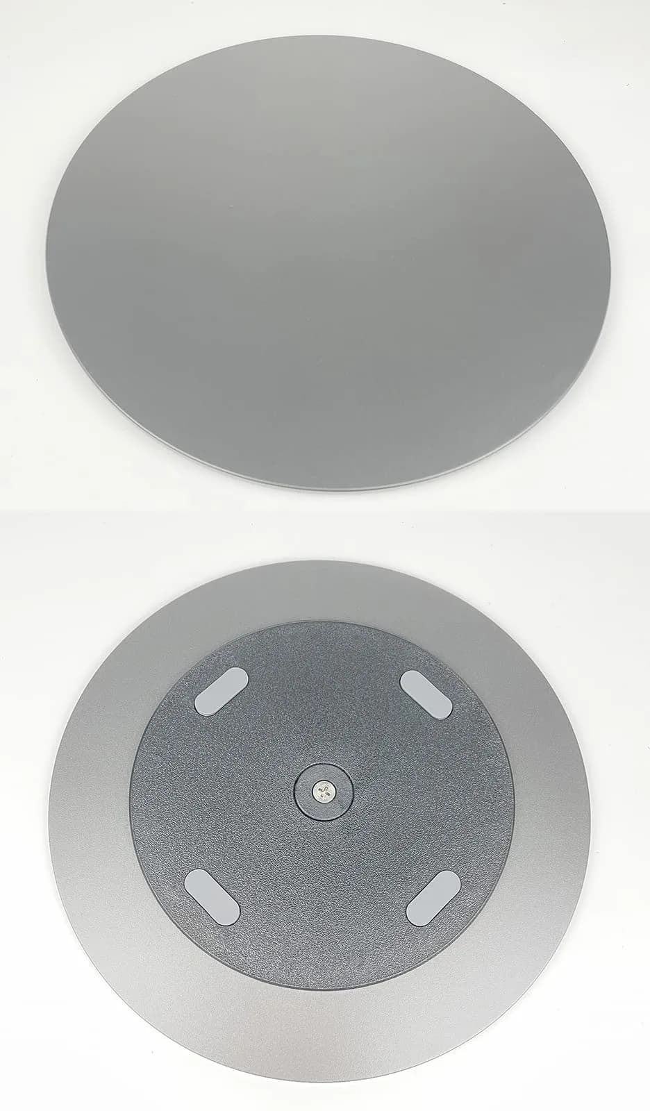 Yoqanr 360° Rotating Monitor Stand 220mm (8.66 inch) | Aluminum Alloy with Non-Scratch Silicon Feet - view 7