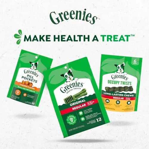 Greenies Anytime Bites Dog Treats, Original Flavor, 10.3 oz | Chewy, Low-Calorie Dog Snacks for Training & Treating thumbnail 7
