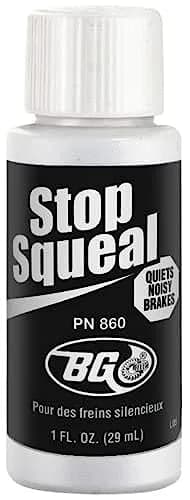 BG Stop Squeal 1 fl oz | Disc Brake Quiet & Anti-Squeal Solution for Noisy Brakes thumbnail 1