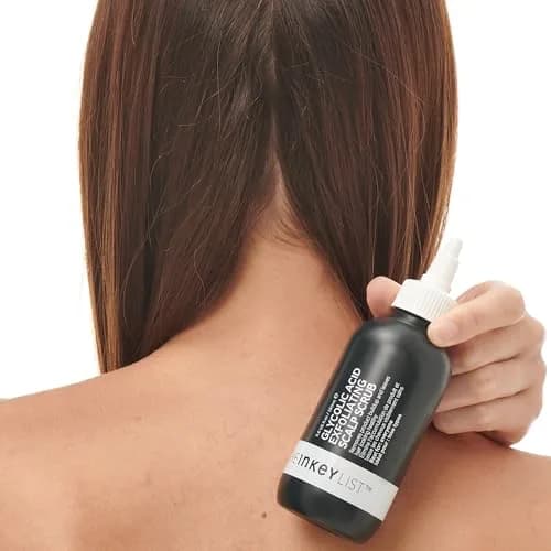 The INKEY List Glycolic Acid Exfoliating Scalp Scrub 150ml (5.07 fl oz) | Promotes Healthy Hair Growth & Balances Scalp Oil thumbnail 7