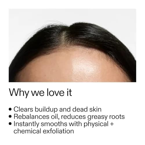 The INKEY List Glycolic Acid Exfoliating Scalp Scrub 150ml (5.07 fl oz) | Promotes Healthy Hair Growth & Balances Scalp Oil thumbnail 2