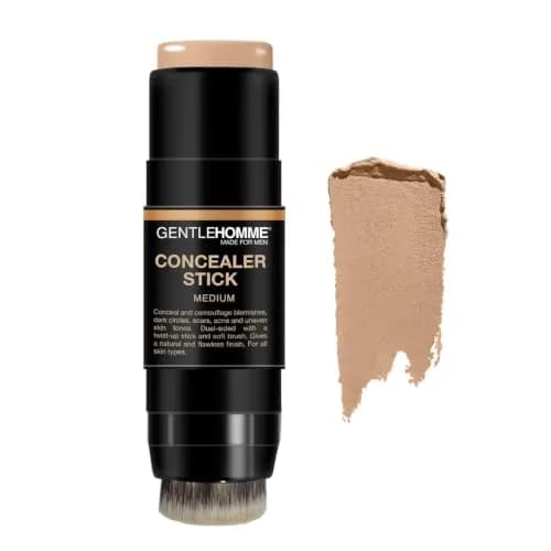 Gentlehomme Concealer Stick for Men - Medium - 0.28 Oz | Full Coverage, Buildable, All Skin Types thumbnail 1