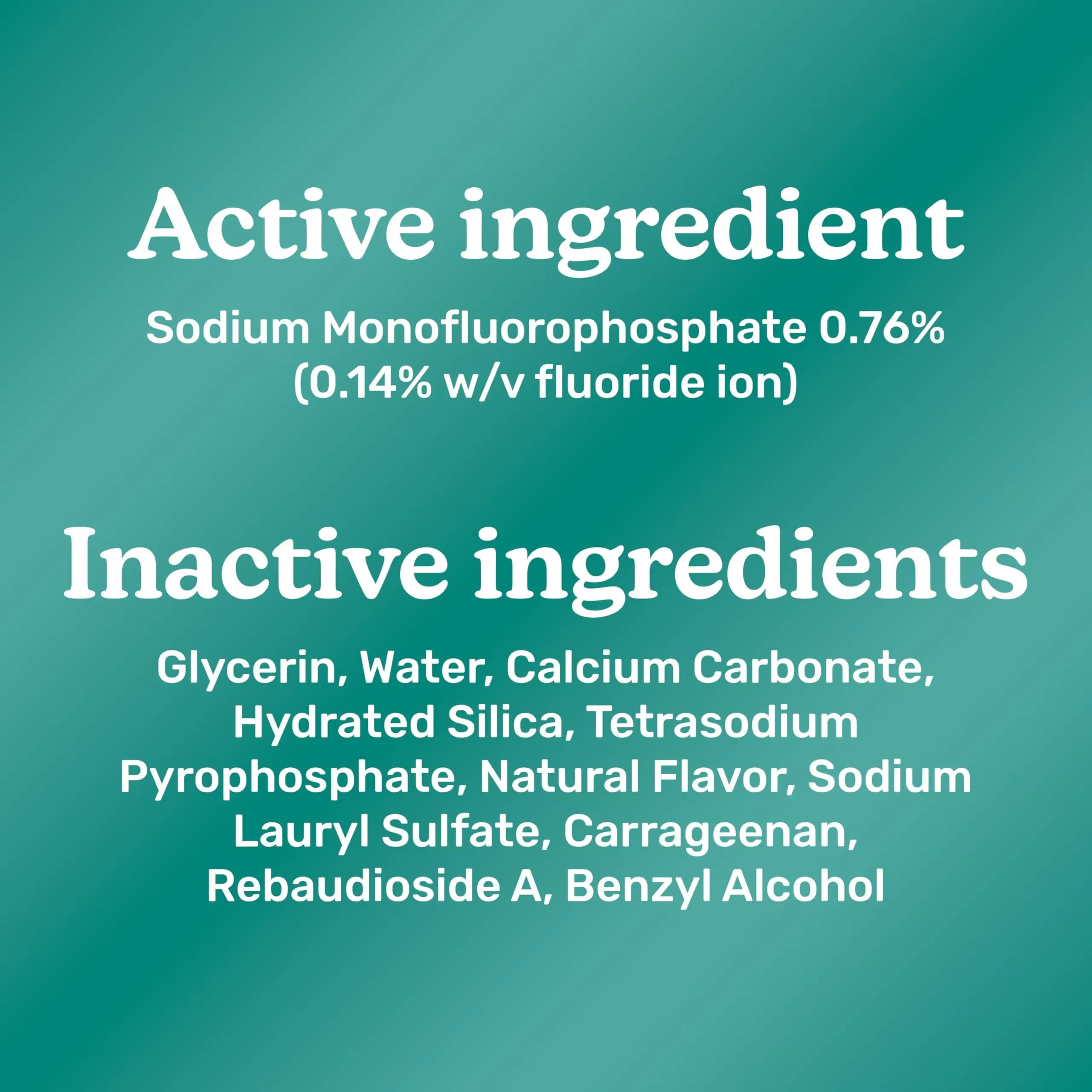 Tom's of Maine Natural Kids Fluoride Toothpaste Watermelon 156g (5.1 oz) 3-Pack | Anticavity Protection for Children - view 9