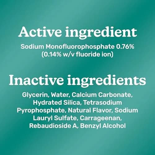 Tom's of Maine Natural Kids Fluoride Toothpaste Watermelon 156g (5.1 oz) 3-Pack | Anticavity Protection for Children thumbnail 9