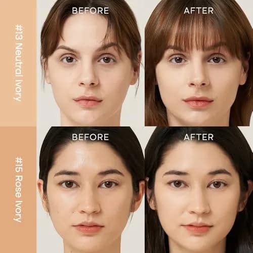 PURITO Cica BB Cream #15 Rose Ivory 30ml (1.01 Fl Oz) | Vegan & Cruelty-Free for Sensitive Skin thumbnail 6