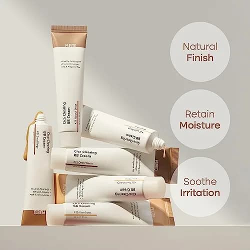 PURITO Cica BB Cream #15 Rose Ivory 30ml (1.01 Fl Oz) | Vegan & Cruelty-Free for Sensitive Skin thumbnail 3