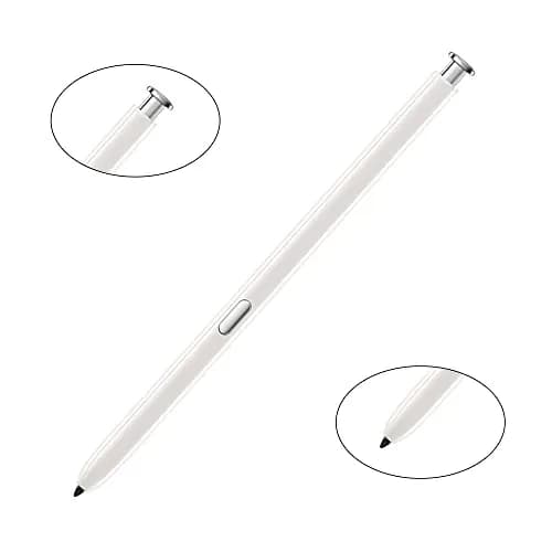 LiXiongBao Note 20 S Pen Replacement for Samsung Galaxy Note 20 Stylus Pen (White) | 4096 Pressure Levels, Precise Touch thumbnail 3