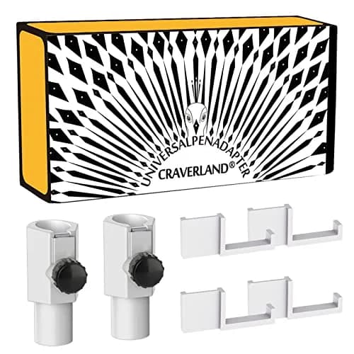 CRAVERLAND Universal Pen Adapter for Cricut Maker 4 3/Explore 4 3/Air 2/Maker/Venture Cutting Machines | Fits Pens <0.5" Diameter thumbnail 1