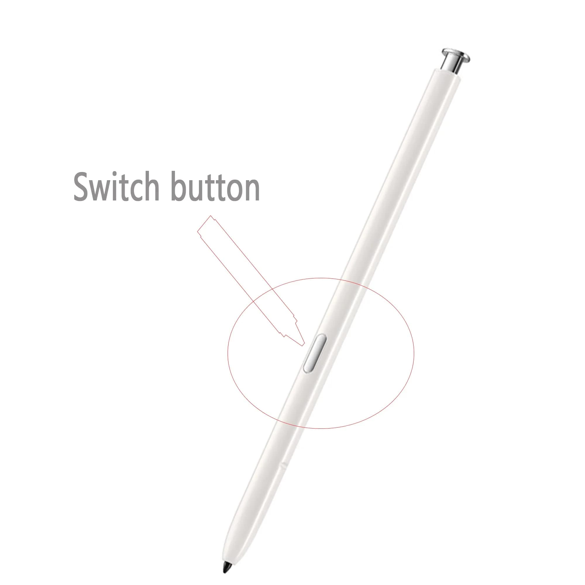 CaoXiong Galaxy Note 20 Stylus Pen Replacement for Samsung Galaxy Note 20 Pen(White) | 4096 Pressure Levels, High Quality thumbnail 2