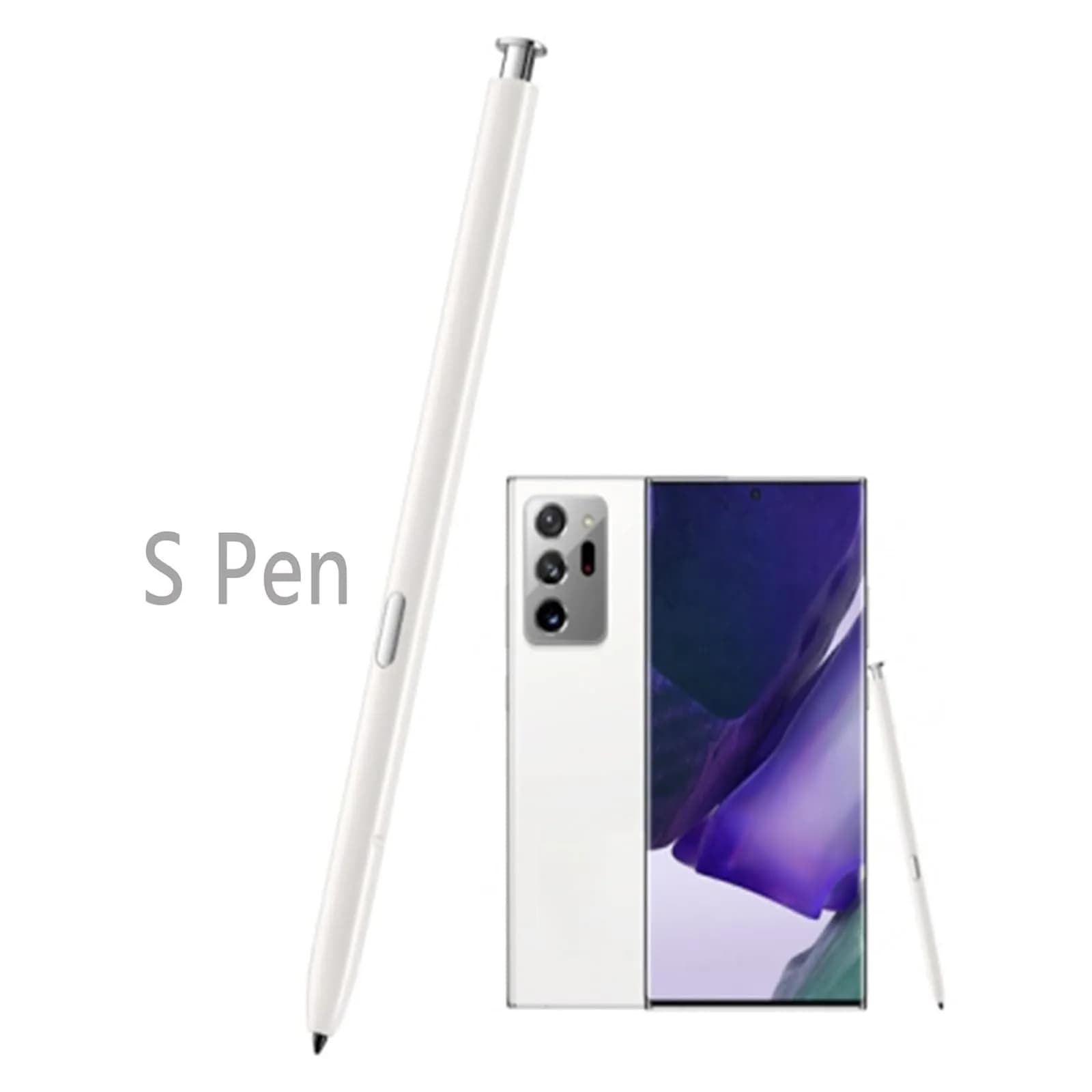 CaoXiong Galaxy Note 20 Stylus Pen Replacement for Samsung Galaxy Note 20 Pen(White) | 4096 Pressure Levels, High Quality thumbnail 3