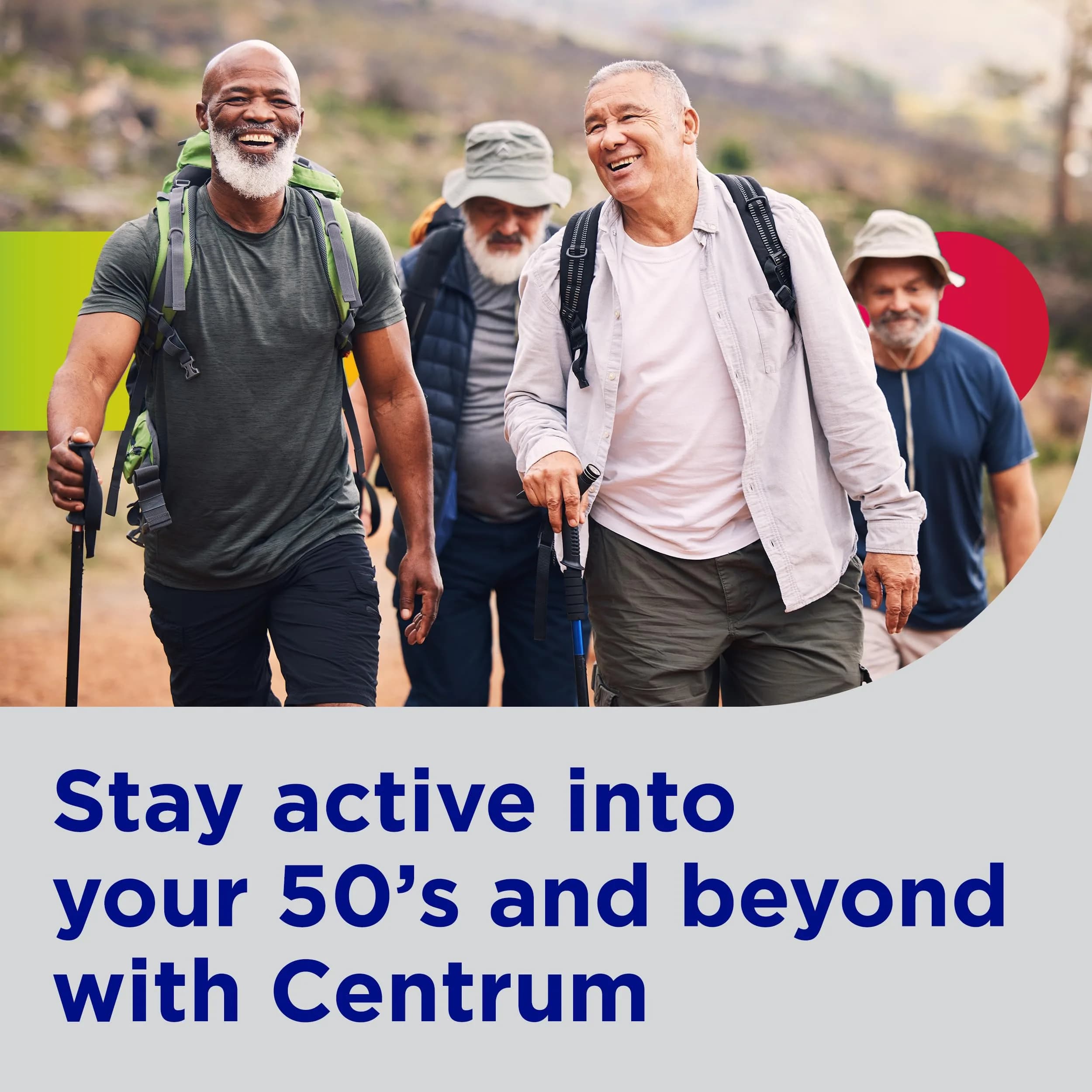 Centrum Silver Men's 50+ Multivitamin 200 Tablets | Supports Memory, Cognition & Muscle Health - view 6