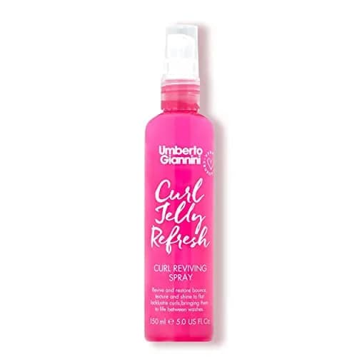 Umberto Giannini Curl Jelly Refresh Spray 148ml (5 fl Oz) | Vegan & Cruelty-Free Curl Refresher thumbnail 1
