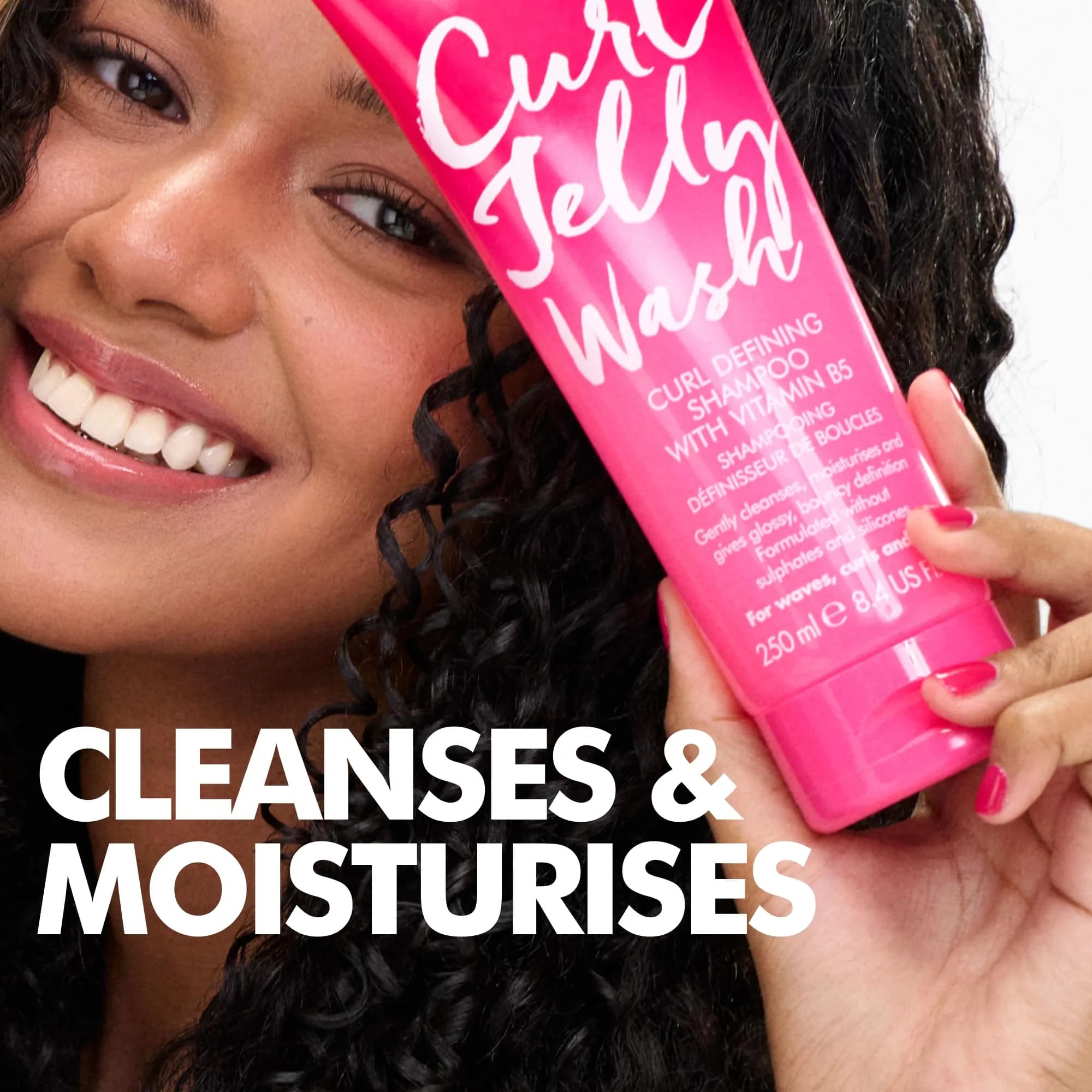 Umberto Giannini Curl Jelly Refresh Spray 148ml (5 fl Oz) | Vegan & Cruelty-Free Curl Refresher - view 4