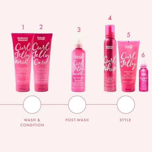 Umberto Giannini Curl Jelly Refresh Spray 148ml (5 fl Oz) | Vegan & Cruelty-Free Curl Refresher thumbnail 8