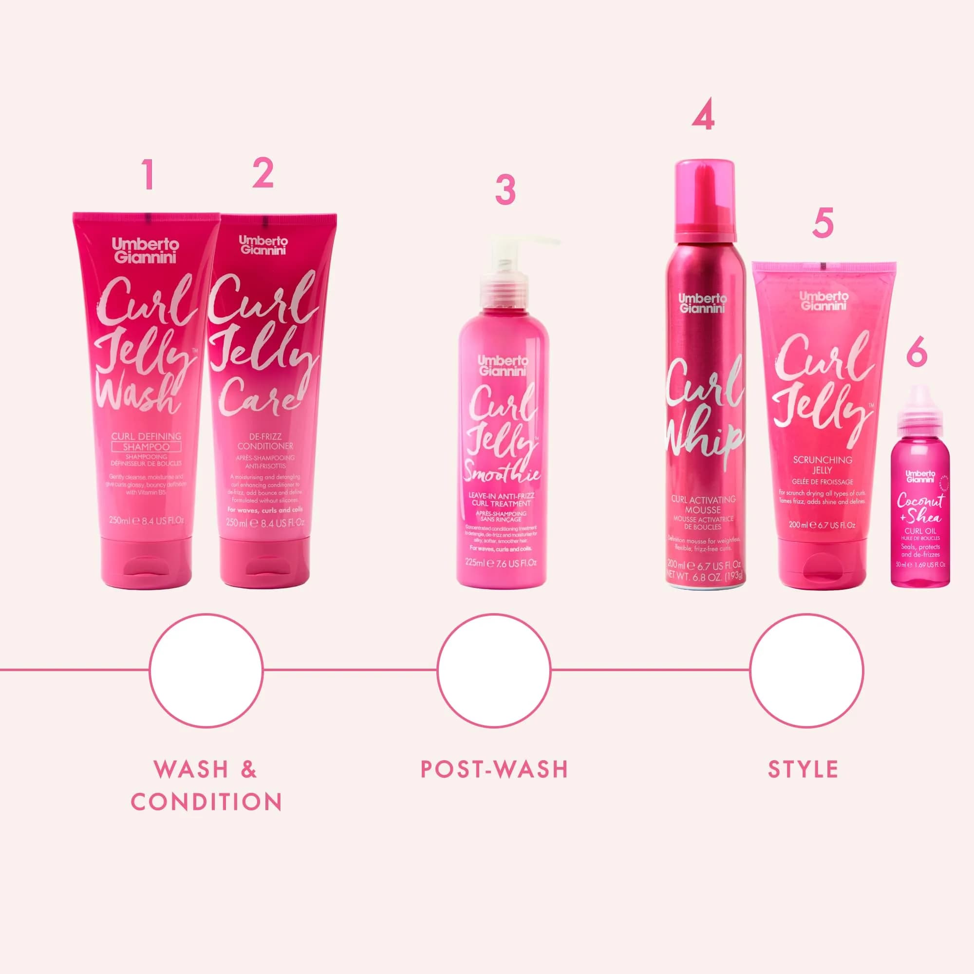 Umberto Giannini Curl Jelly Refresh Spray 148ml (5 fl Oz) | Vegan & Cruelty-Free Curl Refresher - view 8
