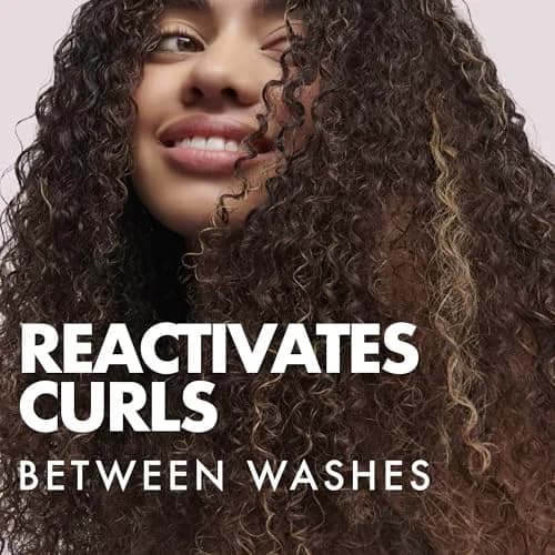 Umberto Giannini Curl Jelly Refresh Spray 148ml (5 fl Oz) | Vegan & Cruelty-Free Curl Refresher thumbnail 2