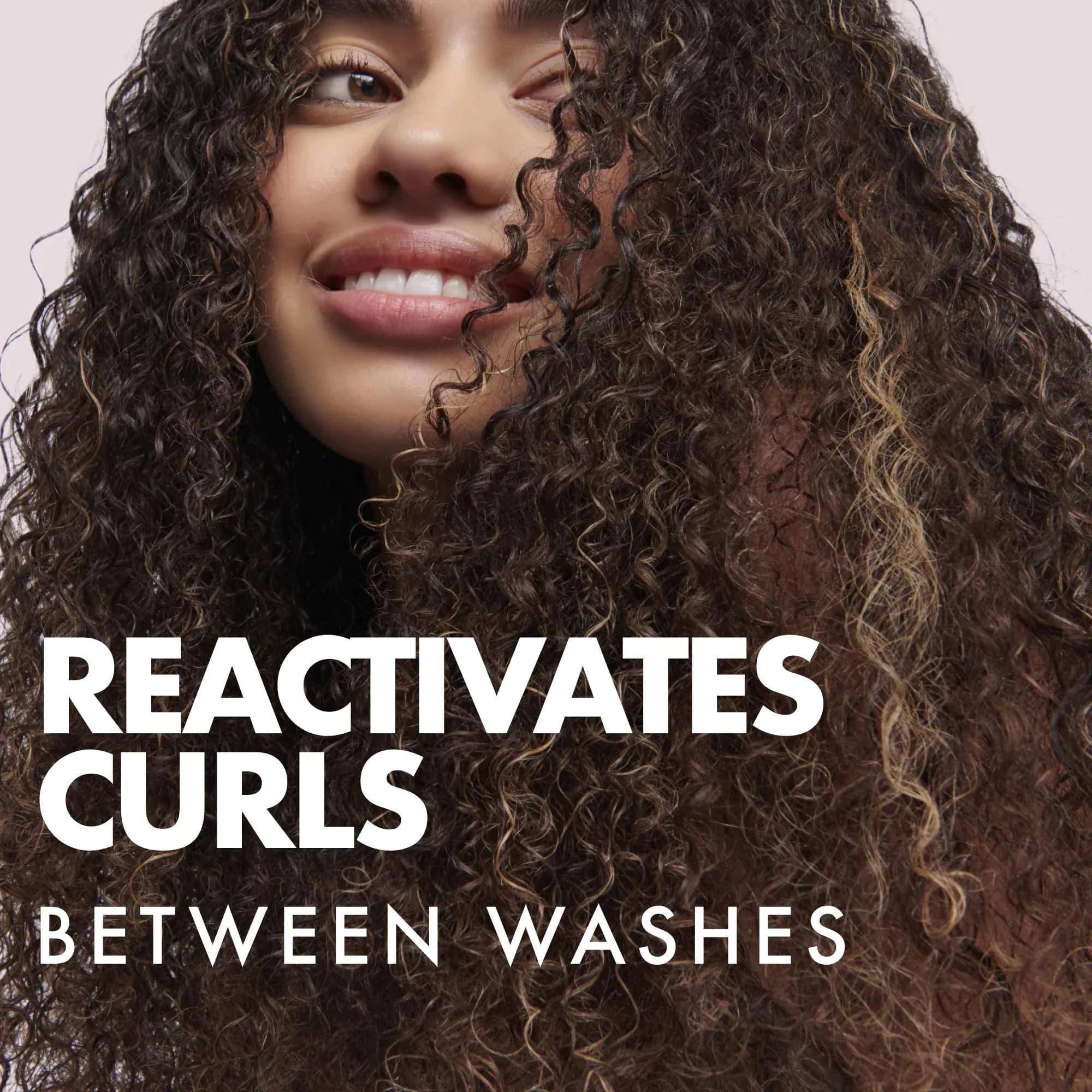 Umberto Giannini Curl Jelly Refresh Spray 148ml (5 fl Oz) | Vegan & Cruelty-Free Curl Refresher - view 2