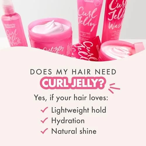 Umberto Giannini Curl Jelly Refresh Spray 148ml (5 fl Oz) | Vegan & Cruelty-Free Curl Refresher thumbnail 3