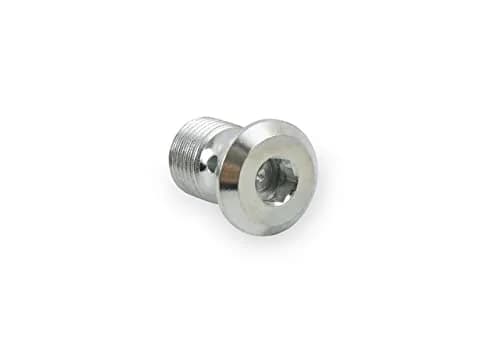Earls PS0004ERL Power Steering Banjo Bolt & Fitting -6AN | Convert Saginaw Pumps for Easy Power Steering Swap thumbnail 5