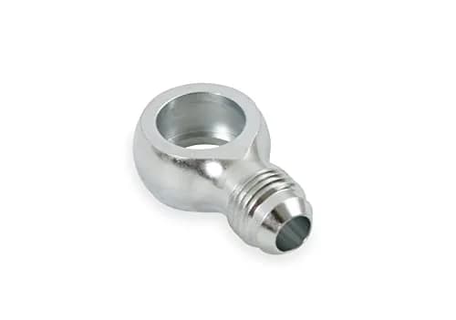 Earls PS0004ERL Power Steering Banjo Bolt & Fitting -6AN | Convert Saginaw Pumps for Easy Power Steering Swap thumbnail 2