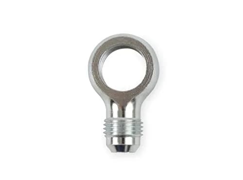 Earls PS0004ERL Power Steering Banjo Bolt & Fitting -6AN | Convert Saginaw Pumps for Easy Power Steering Swap thumbnail 3