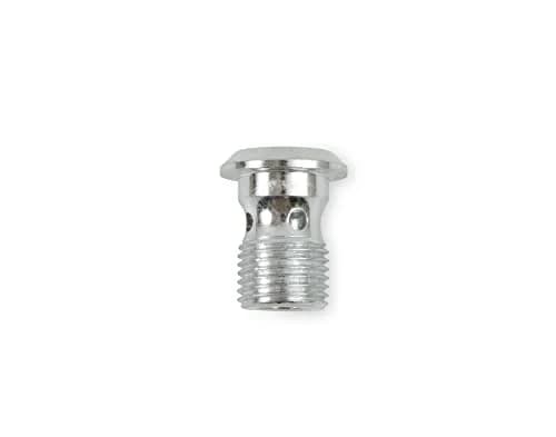 Earls PS0004ERL Power Steering Banjo Bolt & Fitting -6AN | Convert Saginaw Pumps for Easy Power Steering Swap thumbnail 4