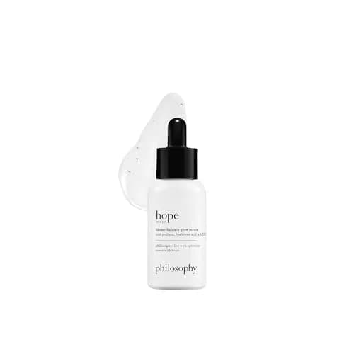 philosophy hope in a jar Biome-Balance Glow Facial Serum 30ml (1 fl oz) | Prebiotic & Vitamin C for Radiant Skin thumbnail 1