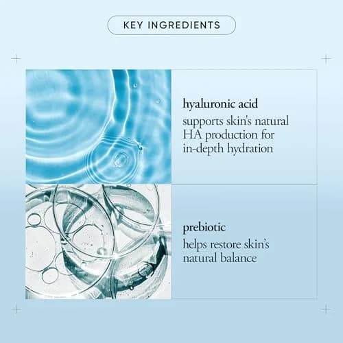 philosophy hope in a jar Biome-Balance Glow Facial Serum 30ml (1 fl oz) | Prebiotic & Vitamin C for Radiant Skin thumbnail 2