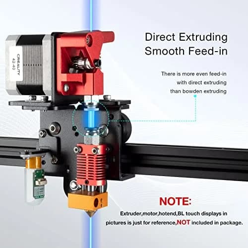 UniTak3D Direct Drive Upgrade Bracket for Ender 3 V2, Pro, Aquila | 0.18 kg (0.3968 lb) thumbnail 4