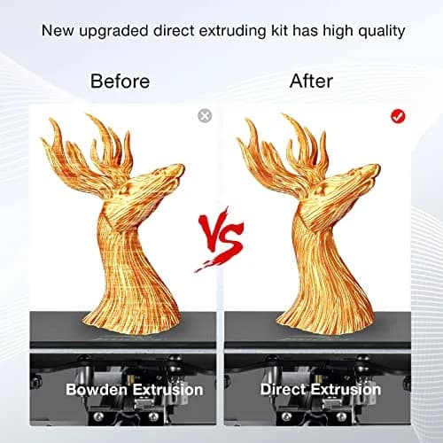UniTak3D Direct Drive Upgrade Bracket for Ender 3 V2, Pro, Aquila | 0.18 kg (0.3968 lb) thumbnail 7