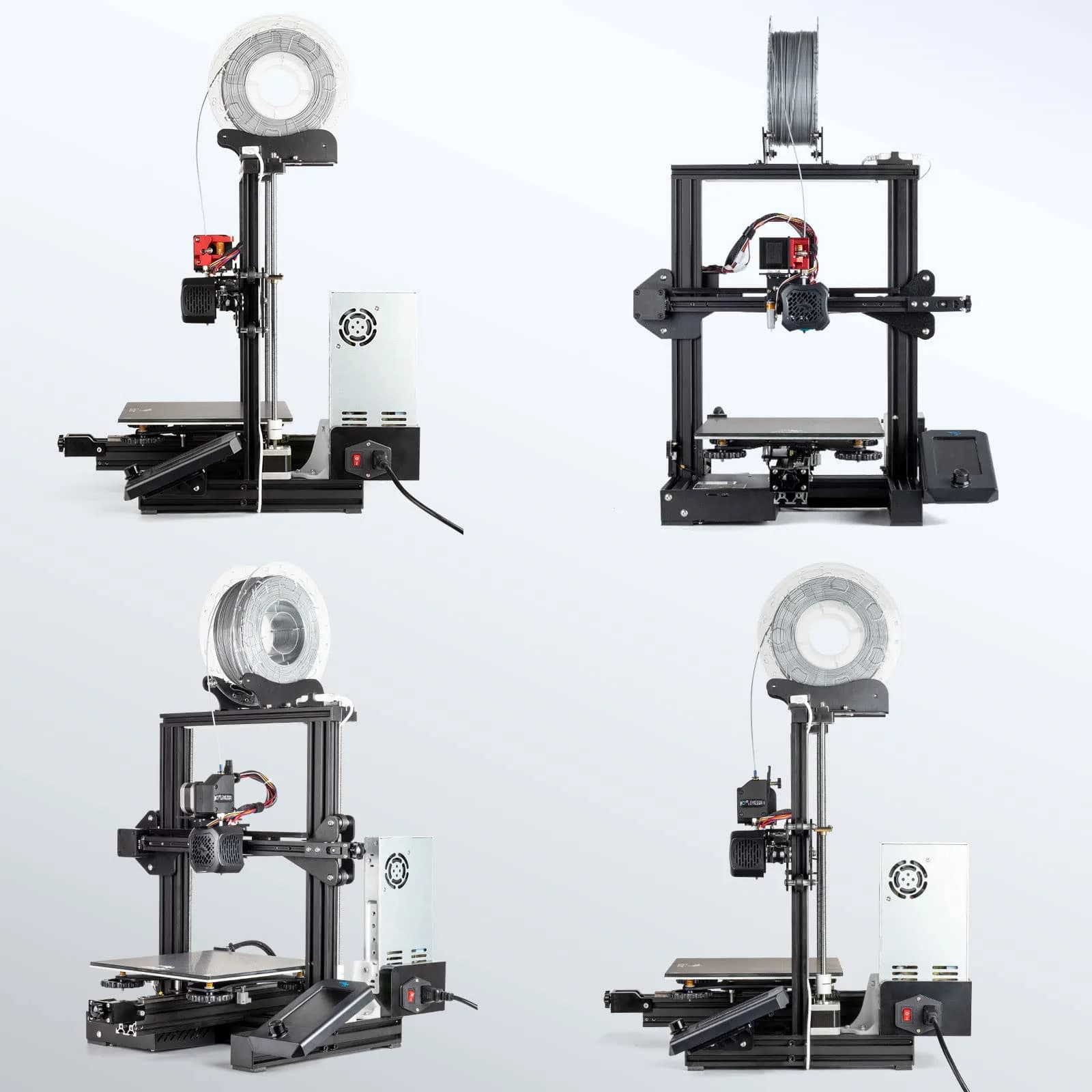 UniTak3D Direct Drive Upgrade Bracket for Ender 3 V2, Pro, Aquila | 0.18 kg (0.3968 lb) - view 9