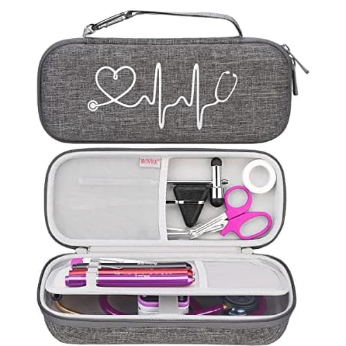 BOVKE Hard Case for 3M Littmann Classic III/Cardiology IV/MDF Stethoscope | Durable, Compact & Waterproof thumbnail 1