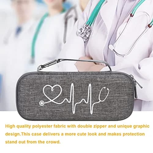 BOVKE Hard Case for 3M Littmann Classic III/Cardiology IV/MDF Stethoscope | Durable, Compact & Waterproof thumbnail 6