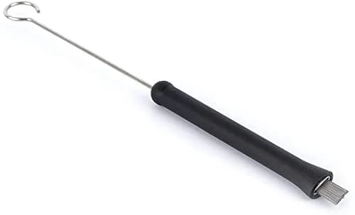 Jiayouy Retractable Drum Wire Brushes with Rubber Handle & Steel Wire, 320mm (12.5") | For Cajon, Jazz, Acoustic Drums thumbnail 2