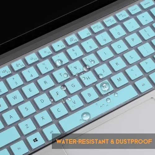 CaseBuy Mint Silicone Keyboard Cover for Dell Latitude 14-15.6" Laptops | Protects from Dust & Spills thumbnail 4