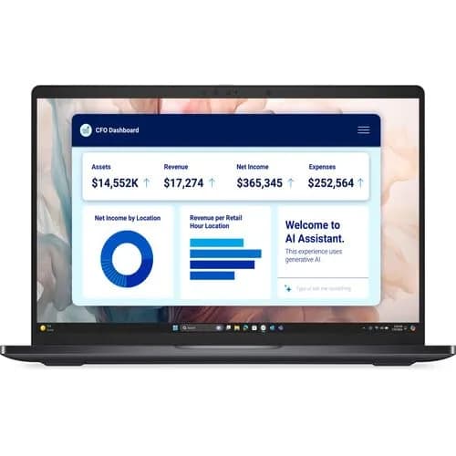 Dell Pro 14 Premium Laptop - 14 inch FHD Touch Display - Intel Core i7-1355U - 32GB RAM - 1TB SSD - Win11 Pro — 16-256