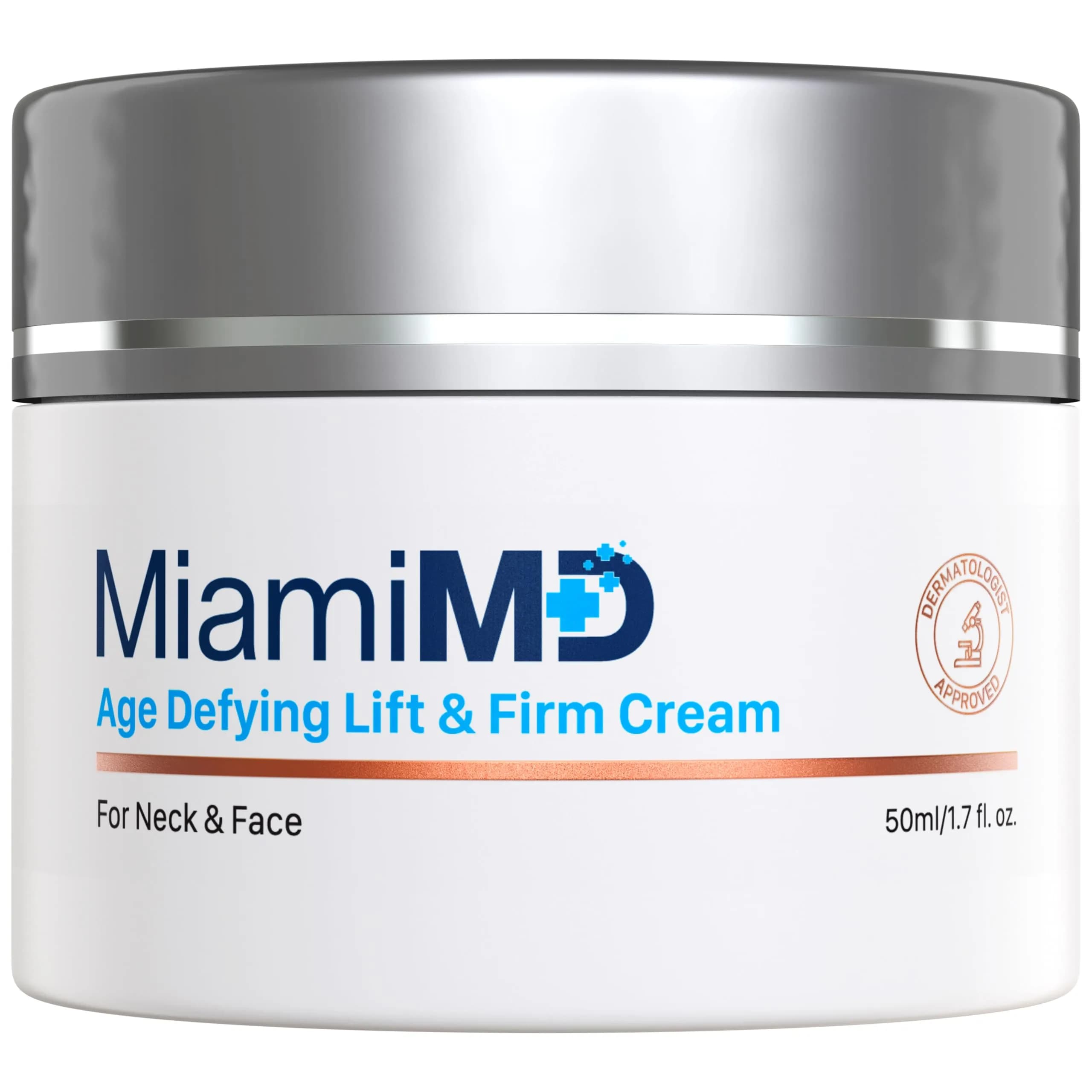 MiamiMD Age-Defying Lifting & Firming Face Cream for Women - 1.7oz | Supports youthful, firm skin & reduces wrinkles - main product image