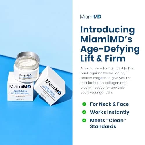 MiamiMD Age-Defying Lifting & Firming Face Cream for Women - 1.7oz | Supports youthful, firm skin & reduces wrinkles thumbnail 5