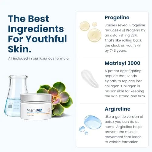MiamiMD Age-Defying Lifting & Firming Face Cream for Women - 1.7oz | Supports youthful, firm skin & reduces wrinkles thumbnail 7