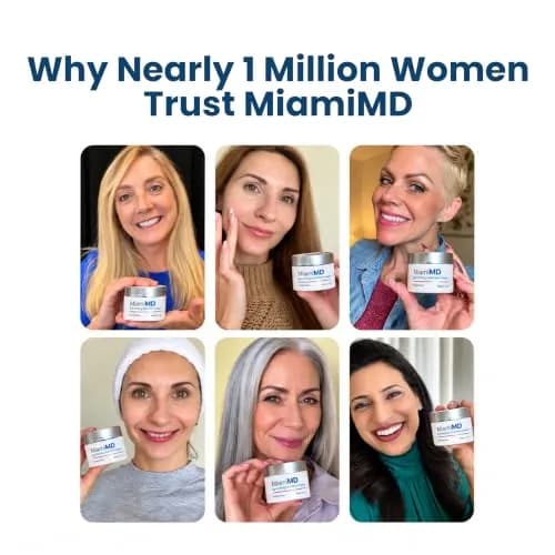 MiamiMD Age-Defying Lifting & Firming Face Cream for Women - 1.7oz | Supports youthful, firm skin & reduces wrinkles thumbnail 8