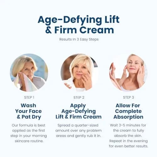 MiamiMD Age-Defying Lifting & Firming Face Cream for Women - 1.7oz | Supports youthful, firm skin & reduces wrinkles thumbnail 9