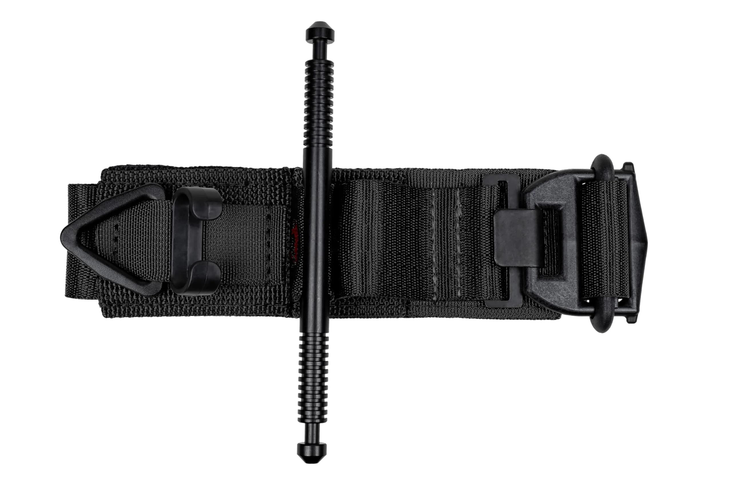 SOF TOURNIQUET Generation 5 | Military-Grade Bleeding Control Tourniquet, Black, Essential First Aid (105g) — Black